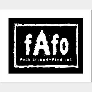 FAFO WORLD ORDER Posters and Art